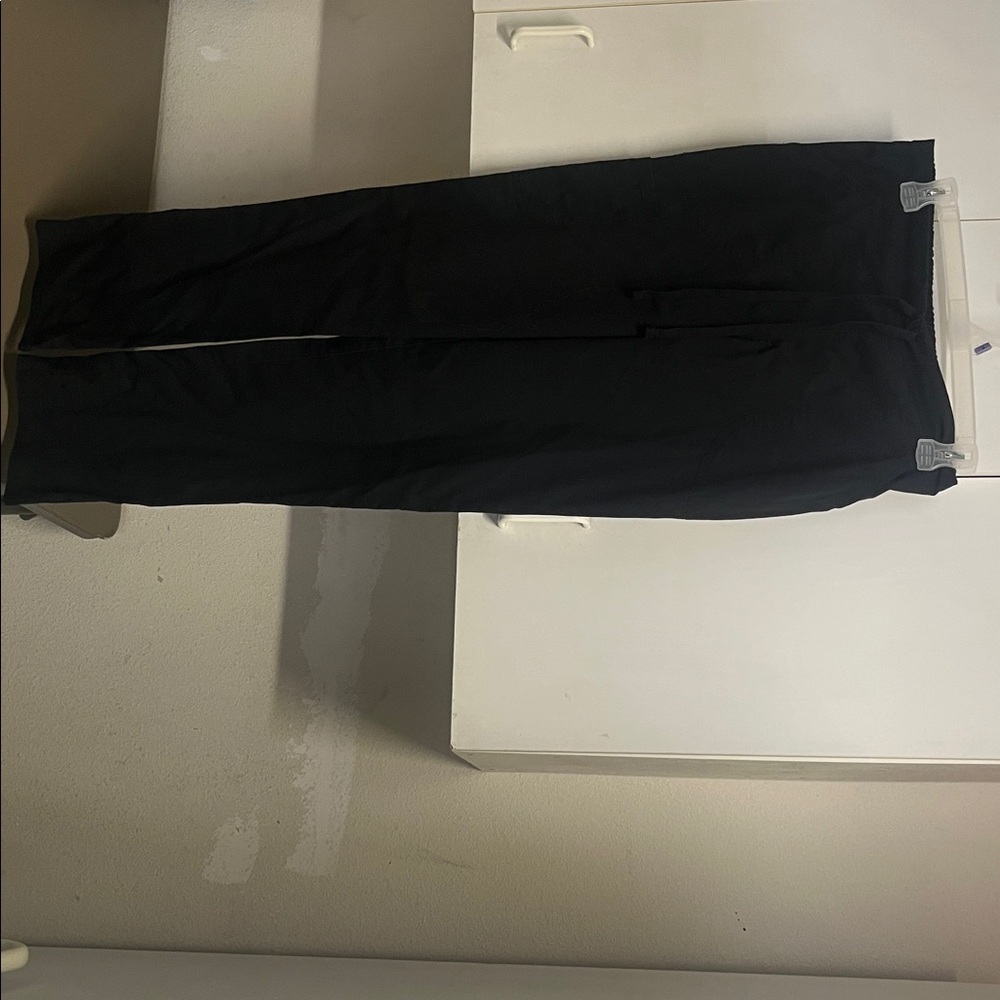Black scrub bottoms
